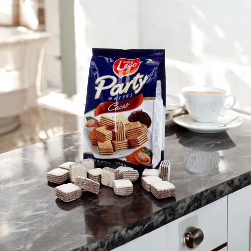 Lago Party Wafers Chocolate 250g