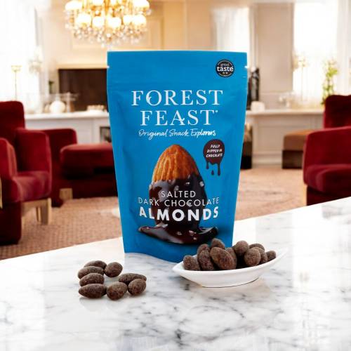Salted Chocolate Coated Almonds 120g