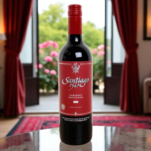 Santiago 1541 Cabernet Sauvignon 750ml (Chile)