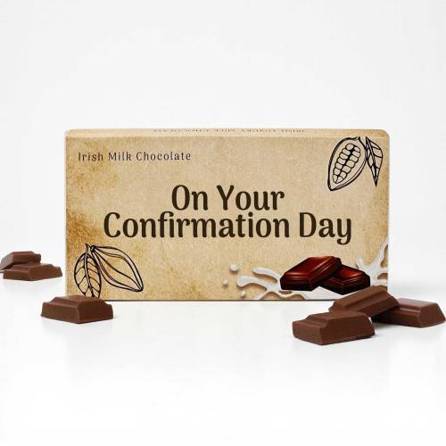 On Your Confirmation Day - Irish Milk Chocolate Bar 90g