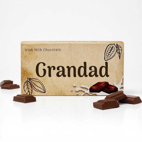 Grandad - Irish Milk Chocolate Bar 90g