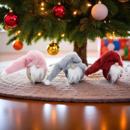 Furry Hat Gonk Hanging Assorted