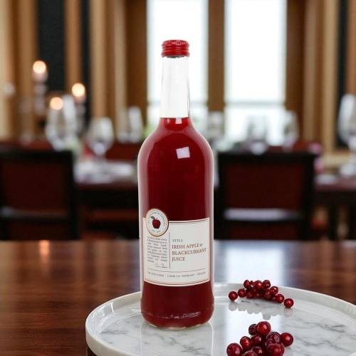 Blackcurrant & Apple Still Apple Juice from The Apple Farm of Tipperary