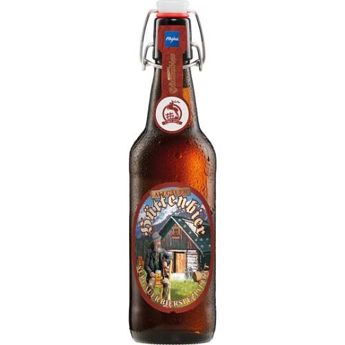 Allgauer Huttenbier 5.3 500ml Bottle