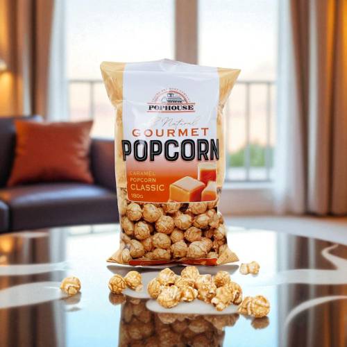 Pophouse Gourmet Caramel Popcorn 180g