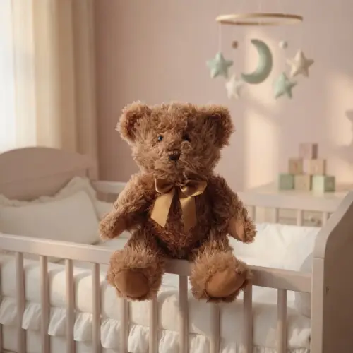 Classic Super Soft Brown Teddy Bear 25cm