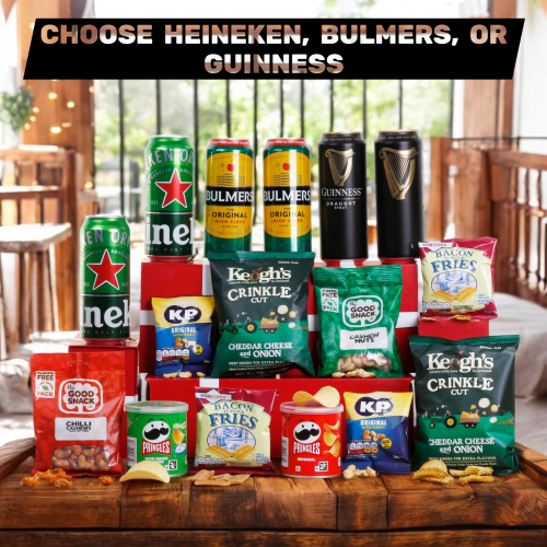 The Beers & Snacks Hamper