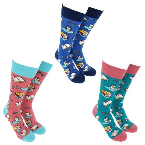 Sock Society Library Socks