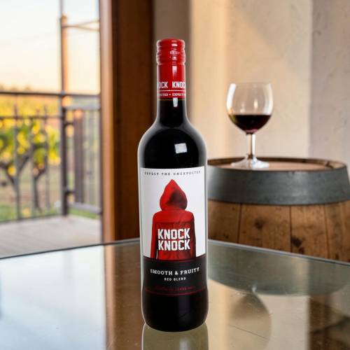 Knock Knock Red 750ml (Spain)