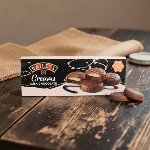 Baileys Creams Milk Chocolate Biscuits 128g