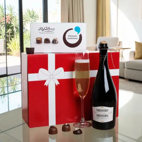 Prosecco and Irish Chocolates Hamper