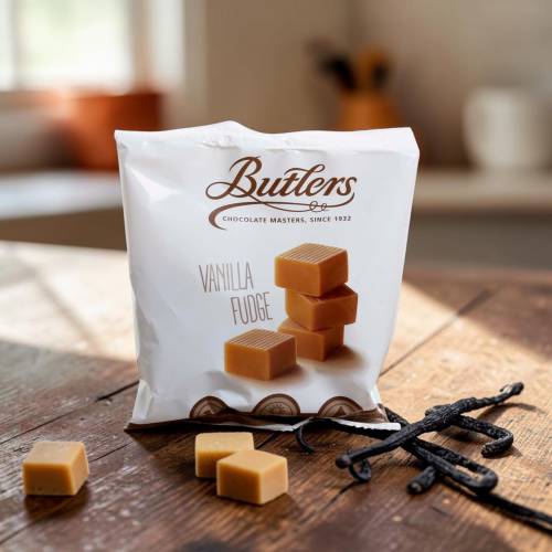 Butlers Vanilla Fudge 125g