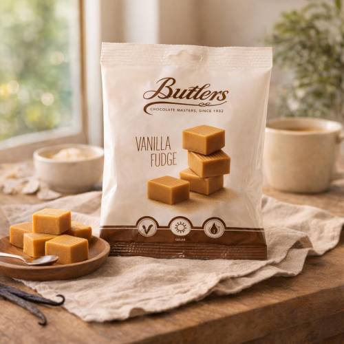 Butlers Vanilla Fudge 125g