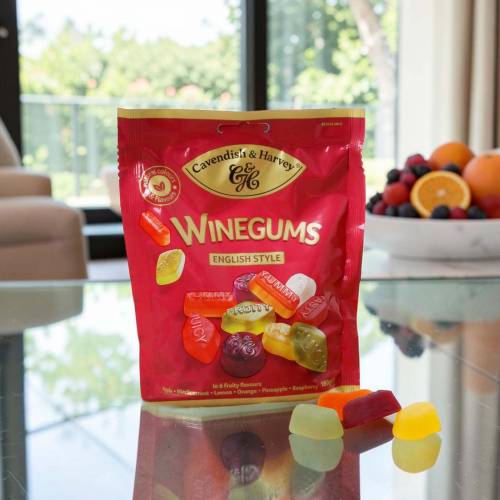 Cavendish & Harvey Winegums for Connoisseurs 180g