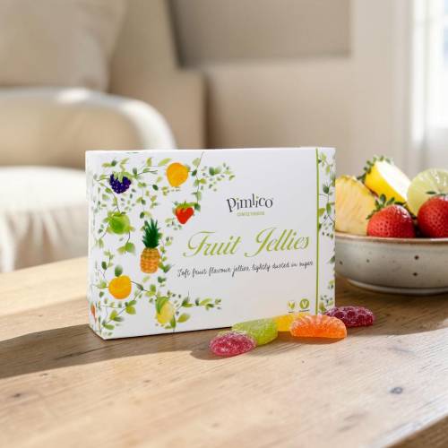 Pimlico Fruit Jellies in Gift Box 200g