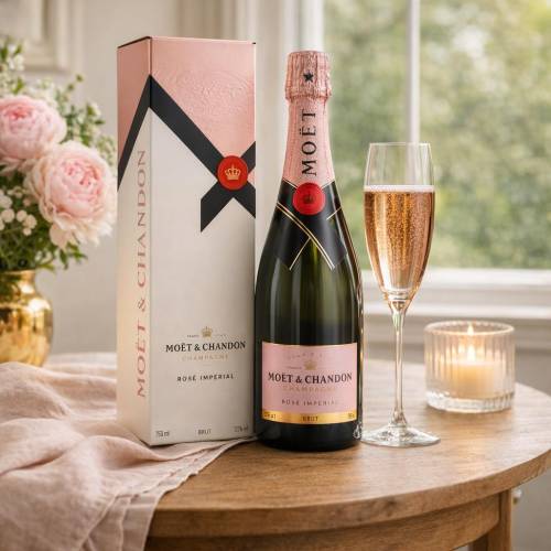 Moet & Chandon Rose 75cl in Gift Box
