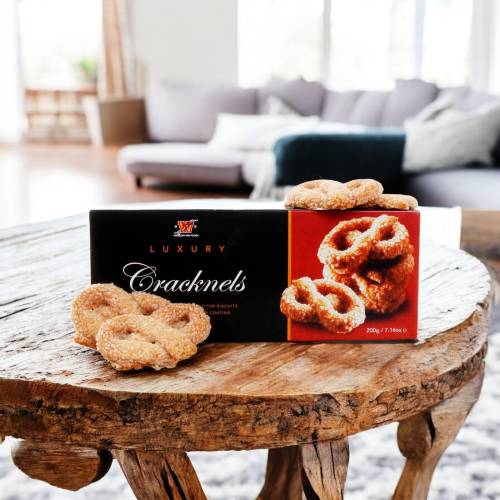 Wicklow Fine Foods Luxury Cracknel Biscuits 200g