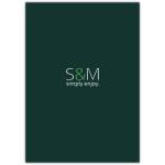 Funny Adult Humorous S&M Valentine’s Day Card with Sexy Green Design