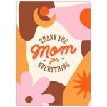 Thank You Mom For Everything Card