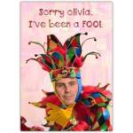 Sorry, I've Boon A Fool Card