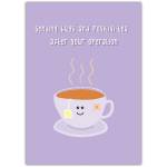 Hugs And Positivi-tea Get Well Card