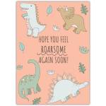 Hope You Feel Roarsome Card