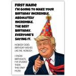 Incredible Birthday Card