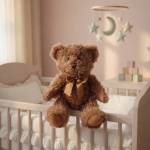 Classic Super Soft Brown Teddy Bear 25cm