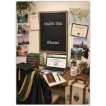 Personalised Graduation Congratulations Card with Irish Maith Thú Greeting