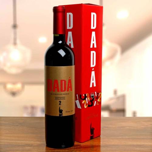 Las Moras DaDa Merlot No 2 750ml (Chile) Gift Box