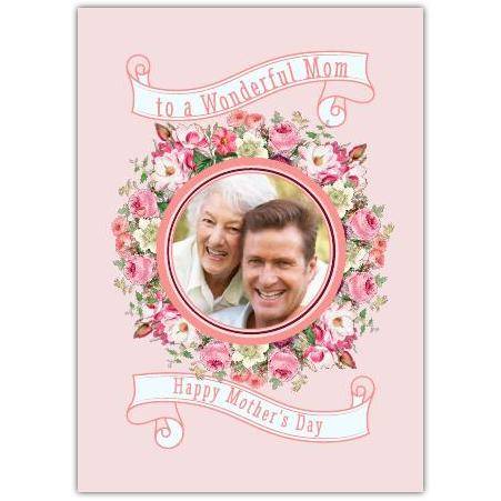 To A Wonderful Mom Card