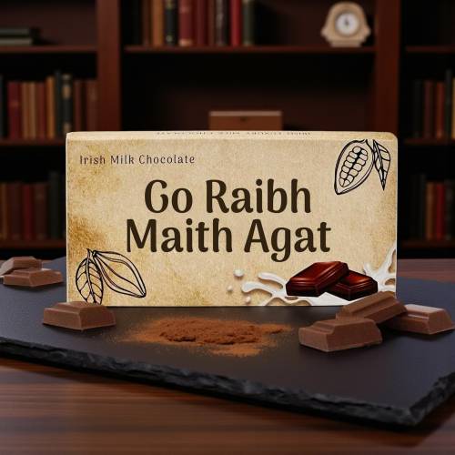 Go Raibh Maith Agat - Irish Milk Chocolate Bar 90g