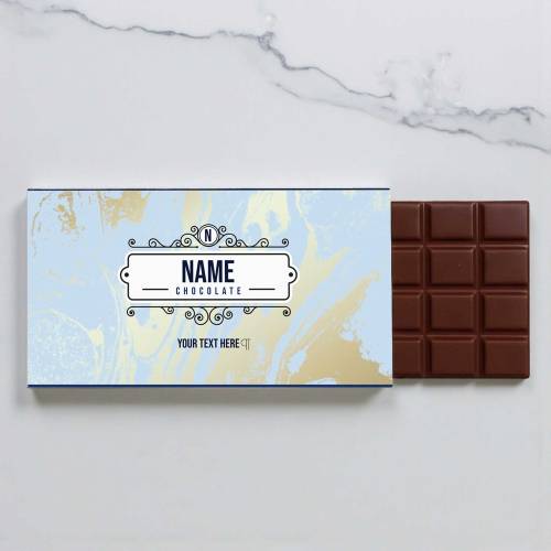 Name's Chocolate Personalised Chocolate Bar 90g