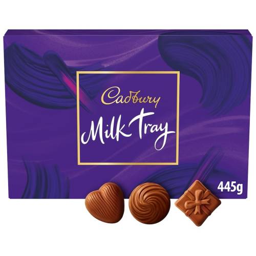 Cadbury Milk Tray Large Chocolate Box 445g