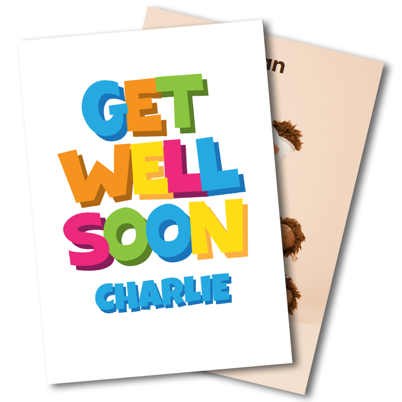 Get Well Soon Greeting Cards