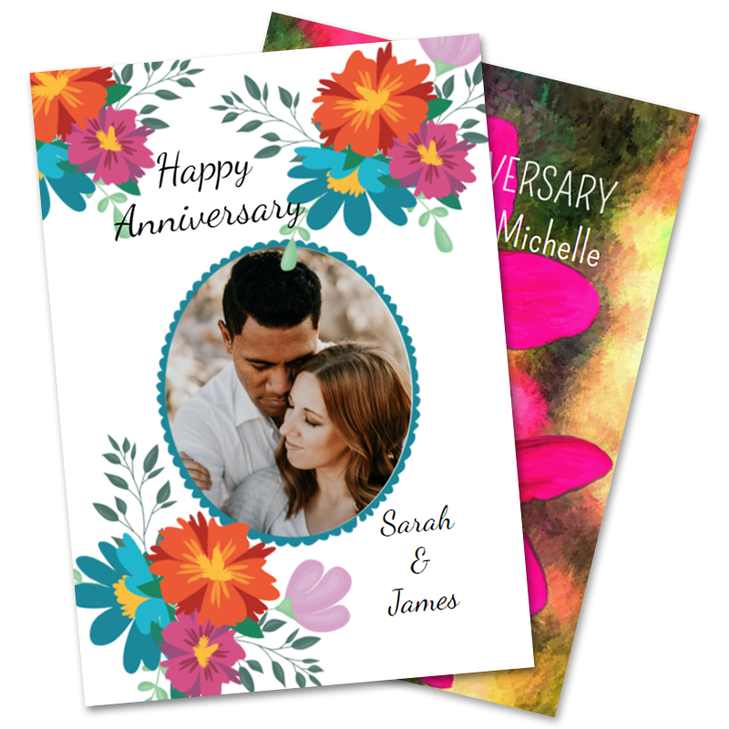 Our Anniversary Greeting Cards