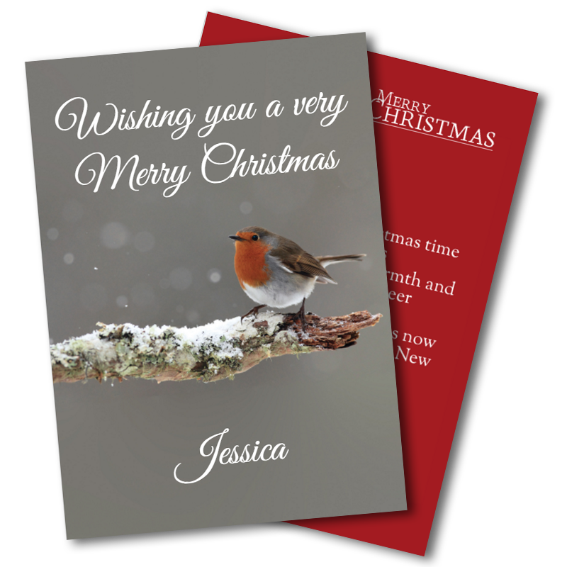 Traditional Christmas Greeting Cards