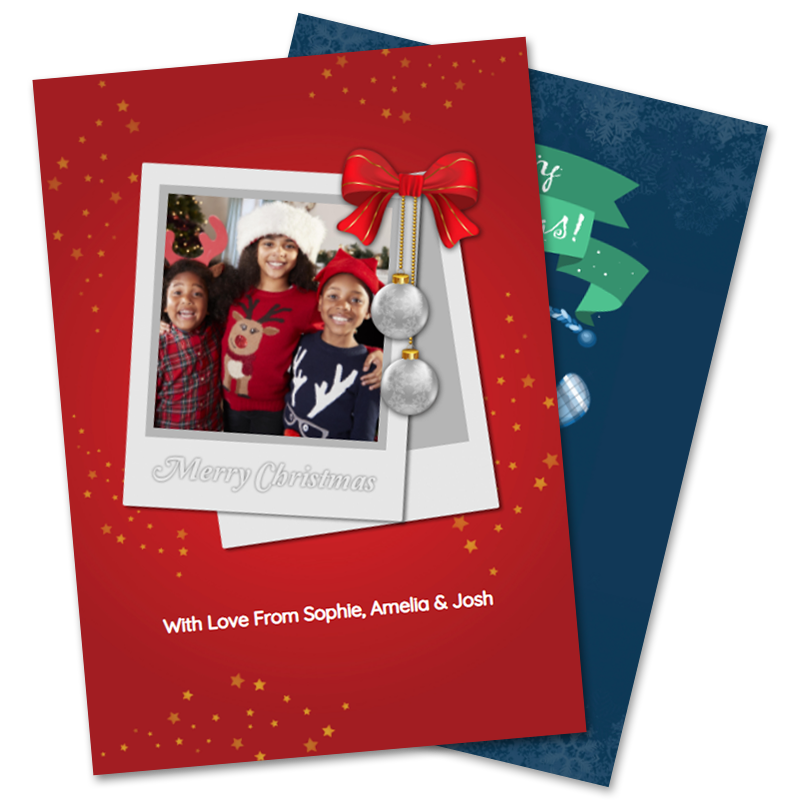 For Children Christmas Greeting Cards