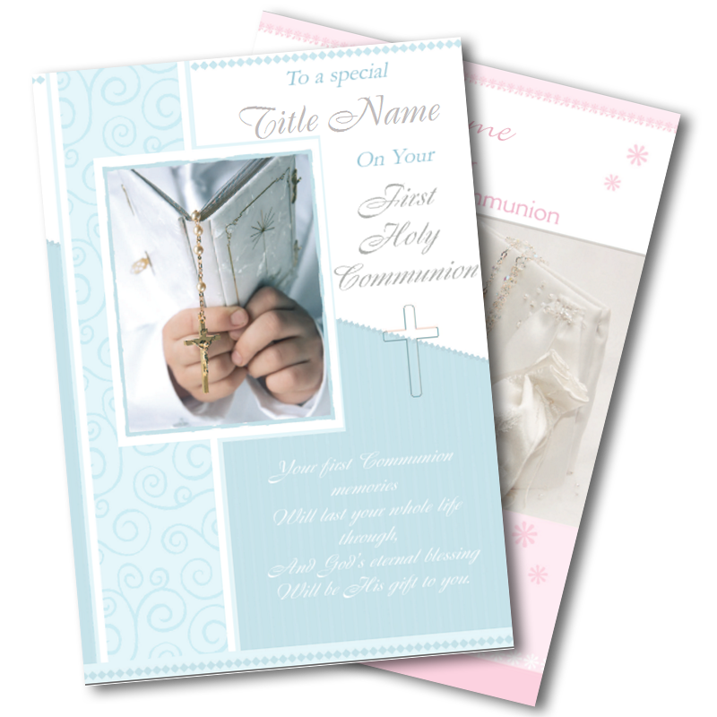 First Communion Greeting Cards