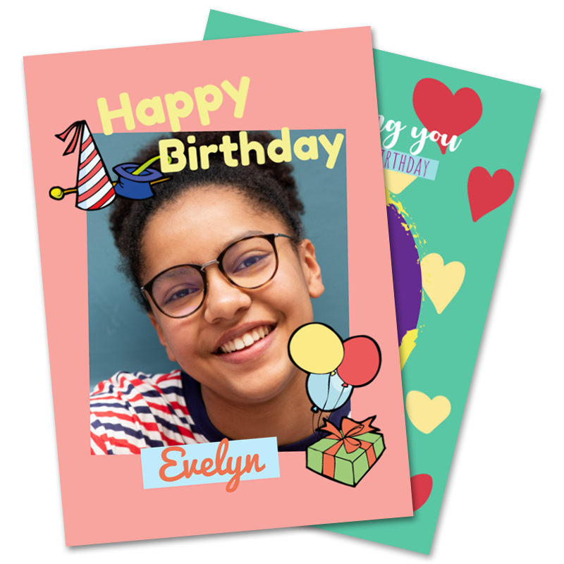 Girlfriend Birthday Greeting Cards