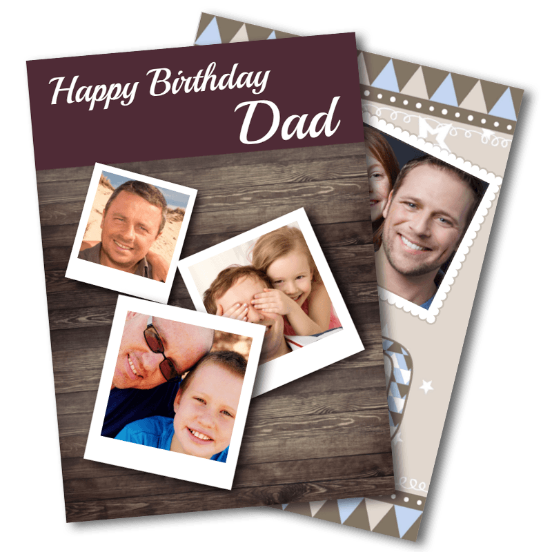 Dad Birthday Greeting Cards