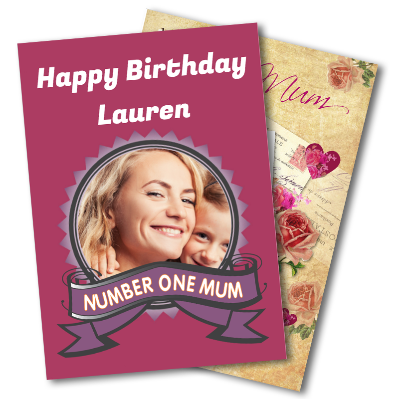 Mum Birthday Greeting Cards