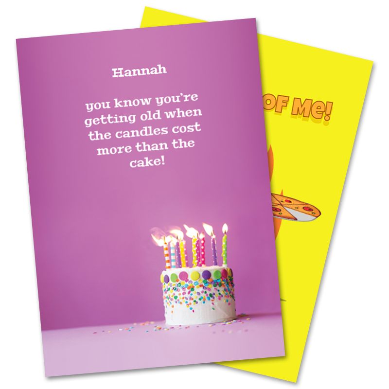 Birthday Humour Greeting Cards