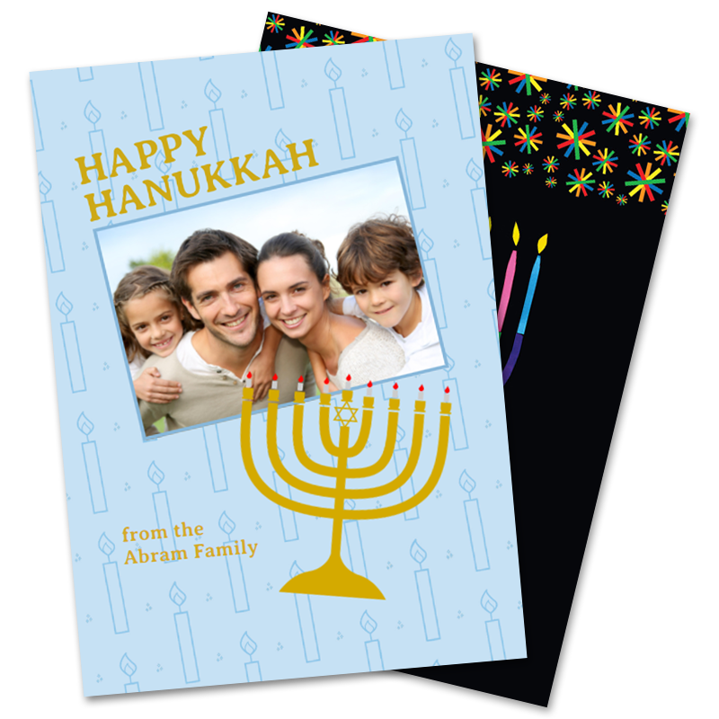 Hanukkah Greeting Cards